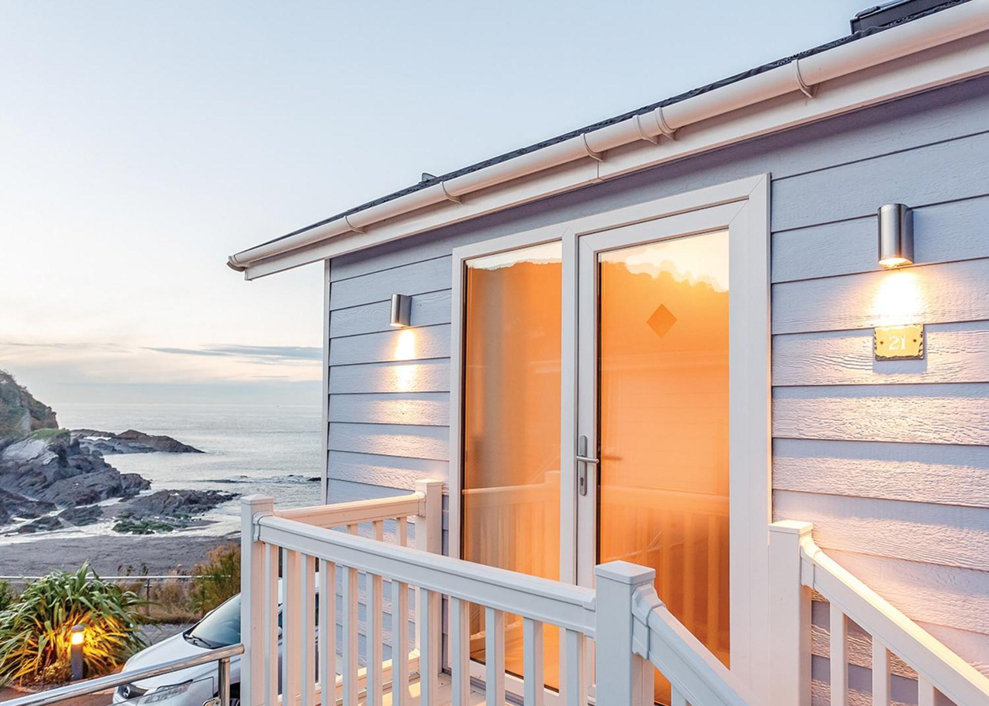 Beach Cove Coastal Retreat Ilfracombe Oda fotoğraf